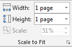 Custom Width and Height