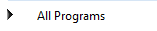 Windows All Programs List