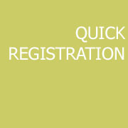 Quick Registration for Accounts and Classes